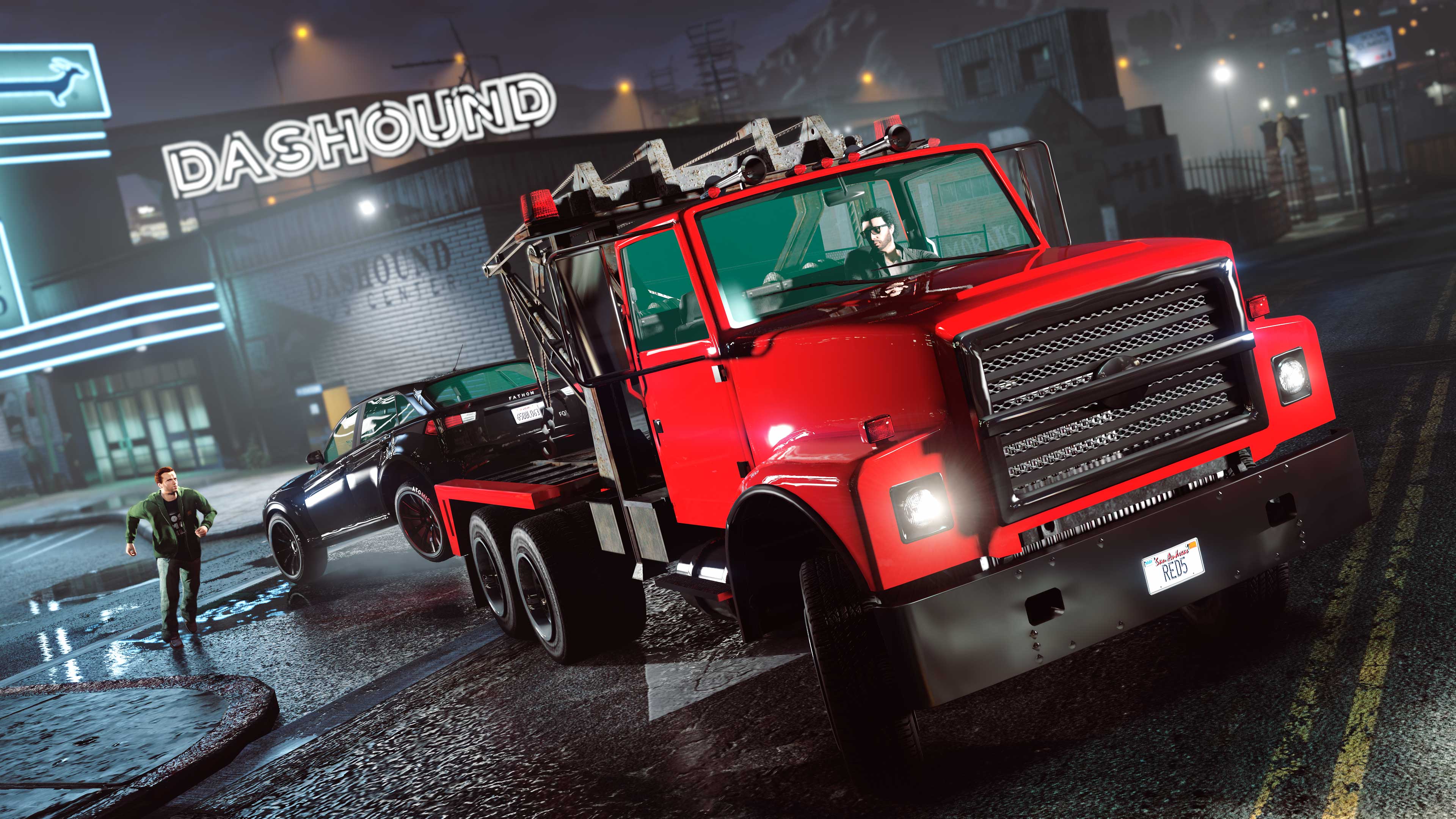 Towtruck4 - Grand Theft Auto V(グランドセフトオート5)GTA5